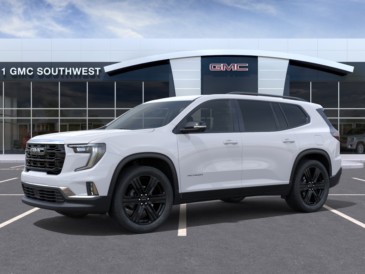 New 2026 GMC Acadia Elevation w/ Black Edition FWD image 26