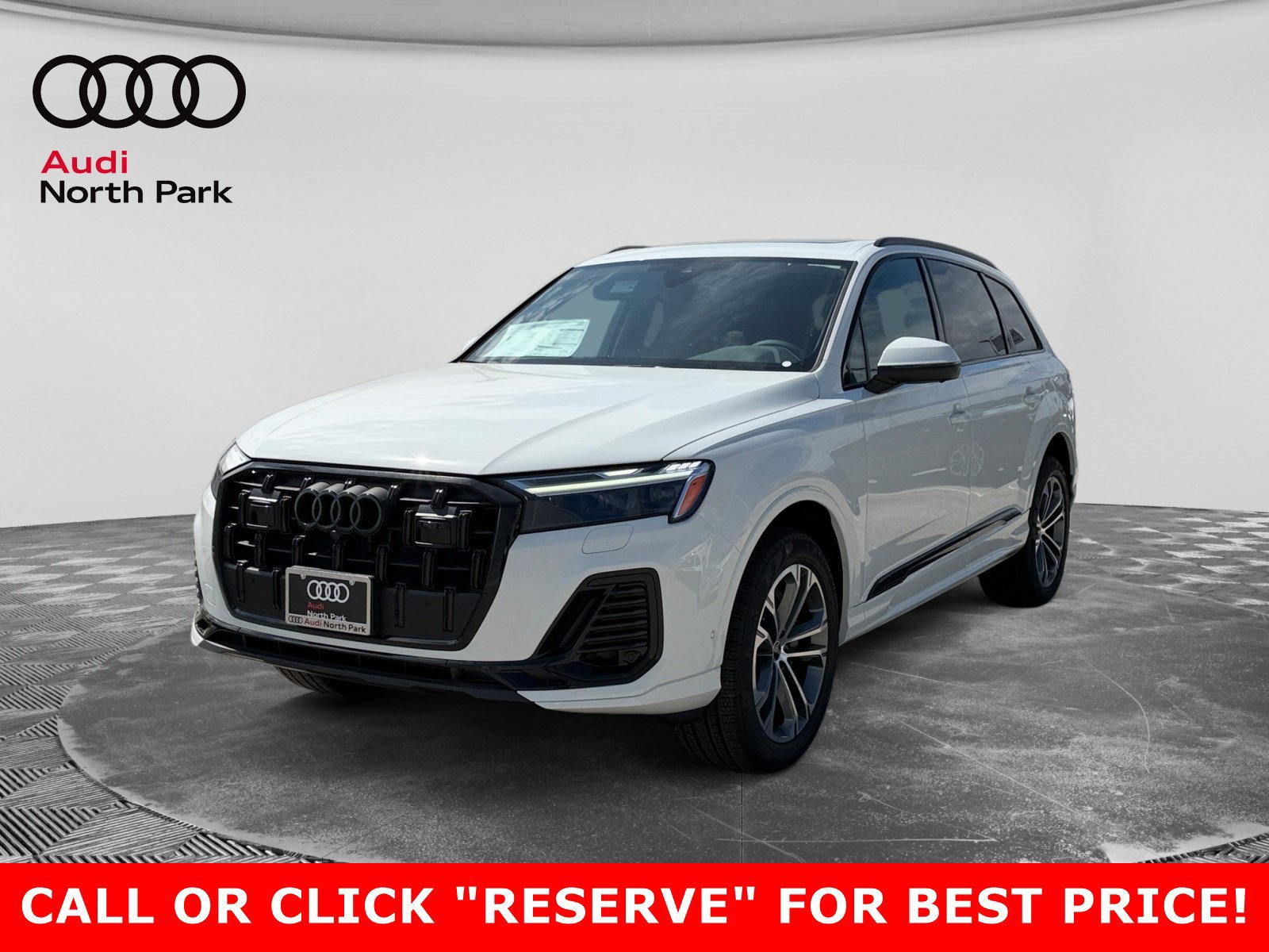 New 2026 Audi Q7 2.0T Premium