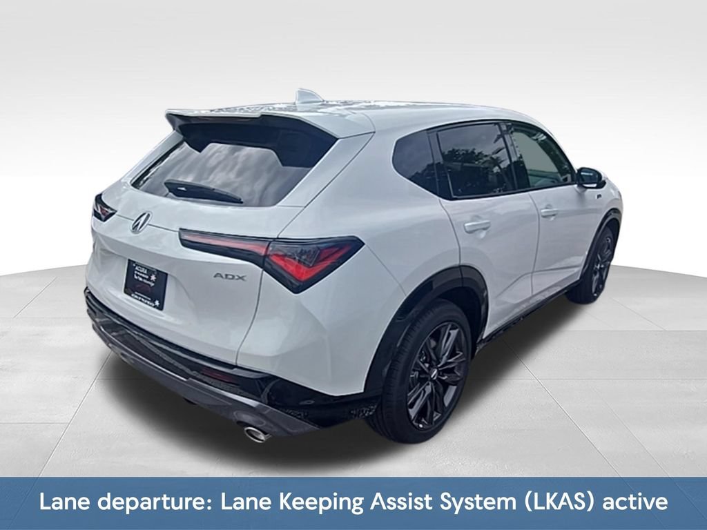 Used 2026 Acura ADX A-Spec FWD image 8