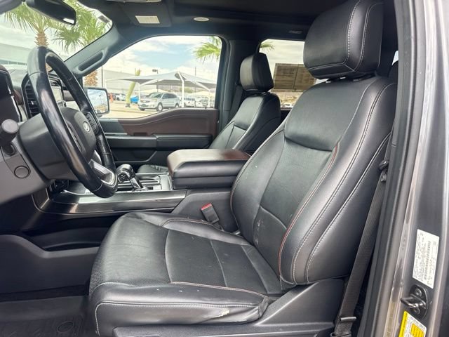 Used 2021 Ford F150 Lariat w/ Equipment Group 502A High AWD/4WD image 19