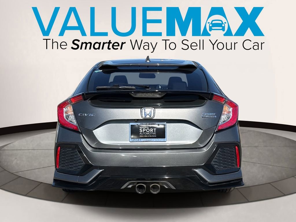 Used 2019 Honda Civic Sport Touring image 4