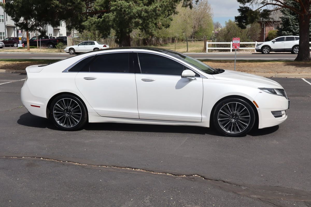 Used 2016 Lincoln MKZ AWD w/ Equipment Group 300A Reserve image 17