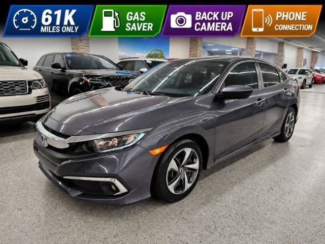 Used 2021 Honda Civic LX image 1