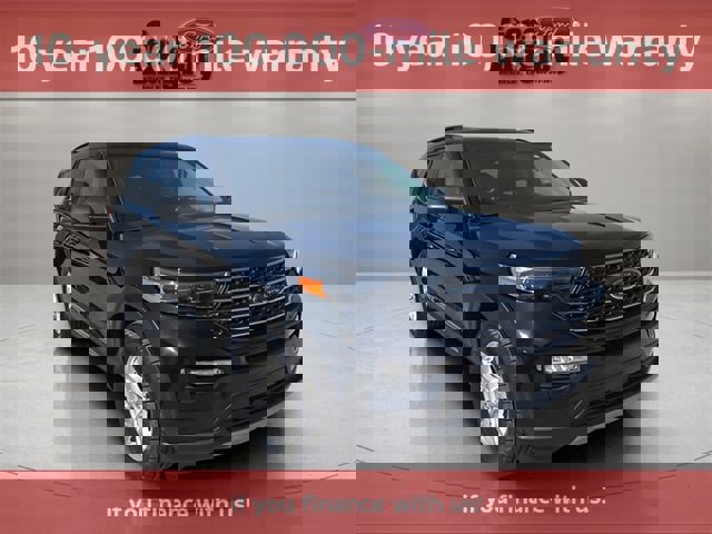 Used 2022 Ford Explorer XLT w/ Equipment Group 202A image 10