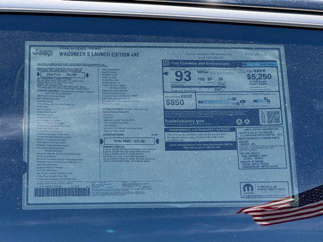 New 2025 Jeep Wagoneer S Launch Edition AWD/4WD image 32