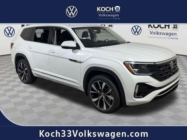 New 2026 Volkswagen Atlas SEL Premium R-Line AWD/4WD 360° Tour