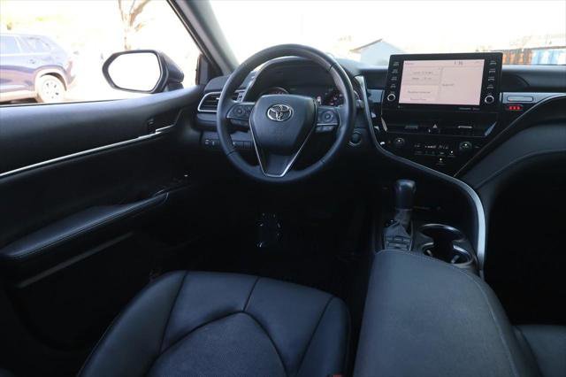 Certified 2022 Toyota Camry XSE image 23