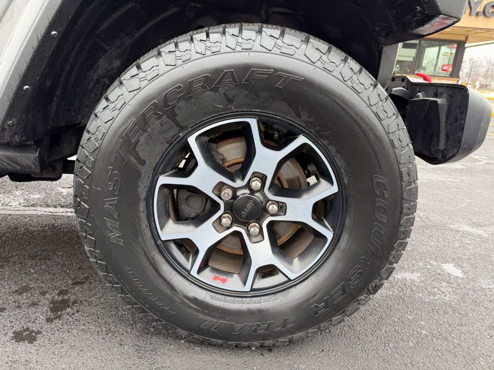 Used 2021 Jeep Wrangler Unlimited Rubicon w/ Uconnect 4C Nav & Sound Group image 39