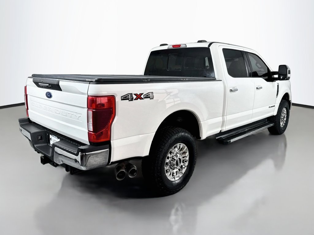 Used 2021 Ford F250 Lariat w/ Chrome Package AWD/4WD image 7