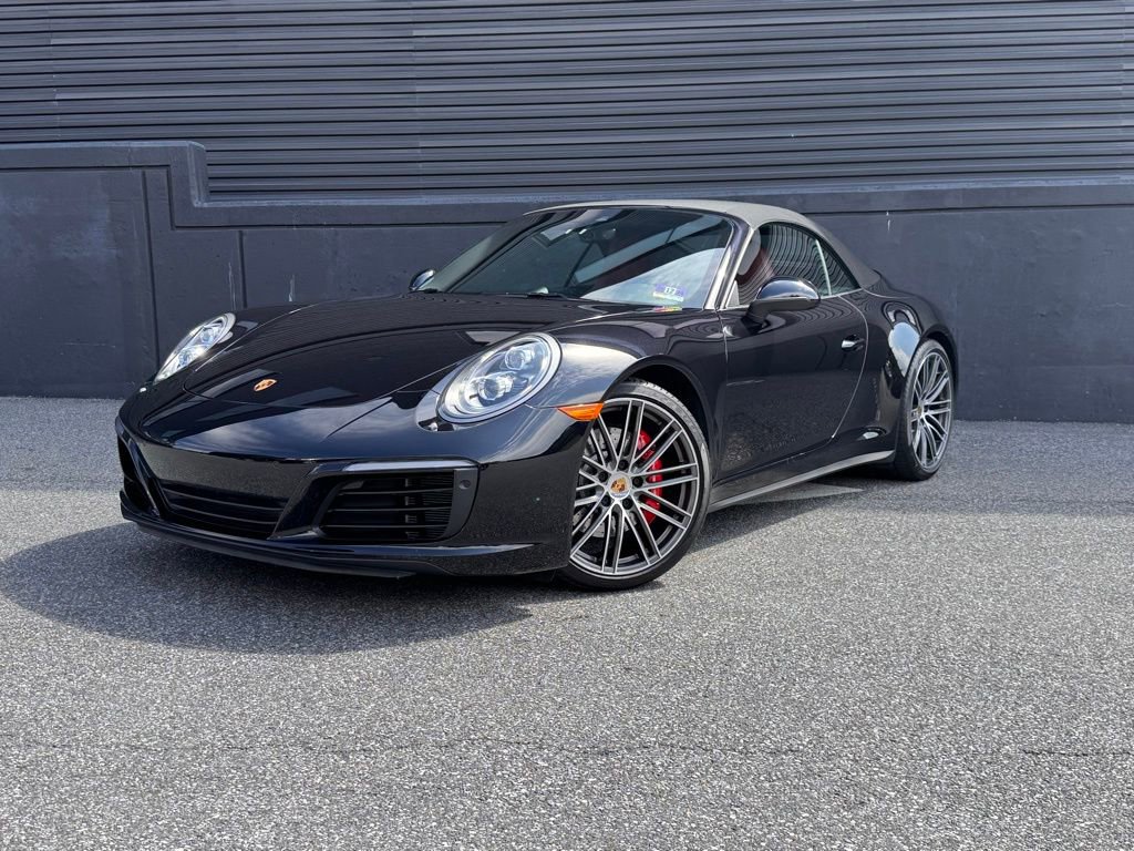 Certified 2017 Porsche 911 Carrera 4S
