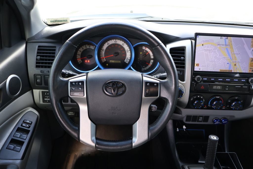 Used 2012 Toyota Tacoma 4x4 Double Cab w/ SR5 Pkg image 23