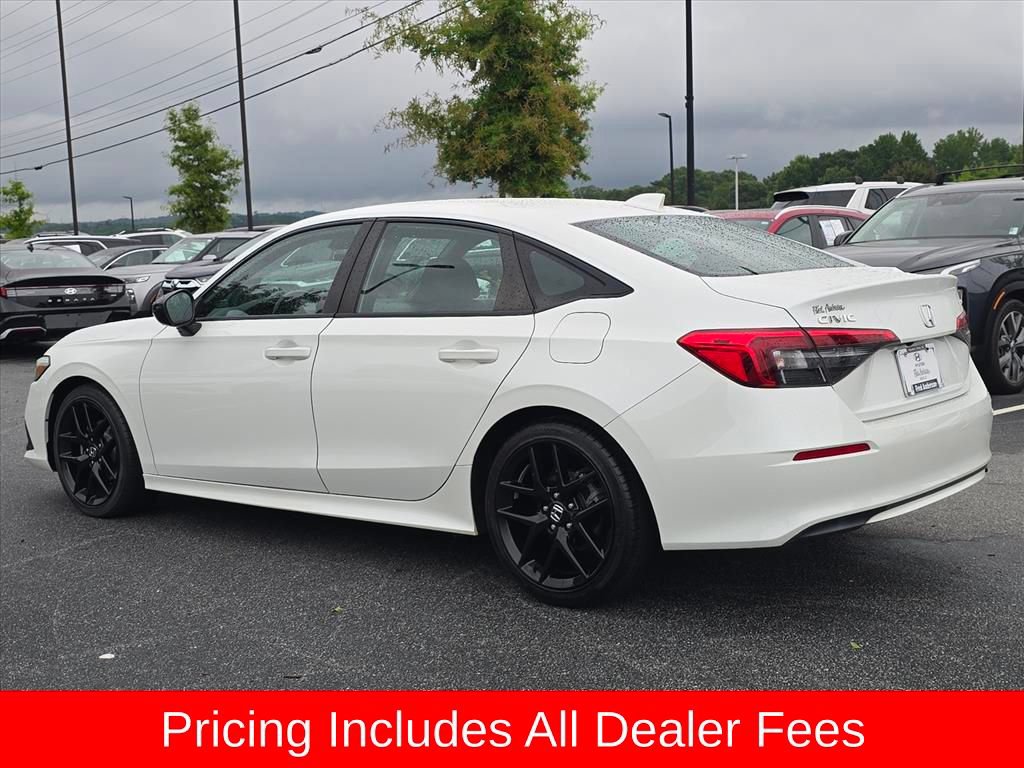 Used 2022 Honda Civic Sport image 5