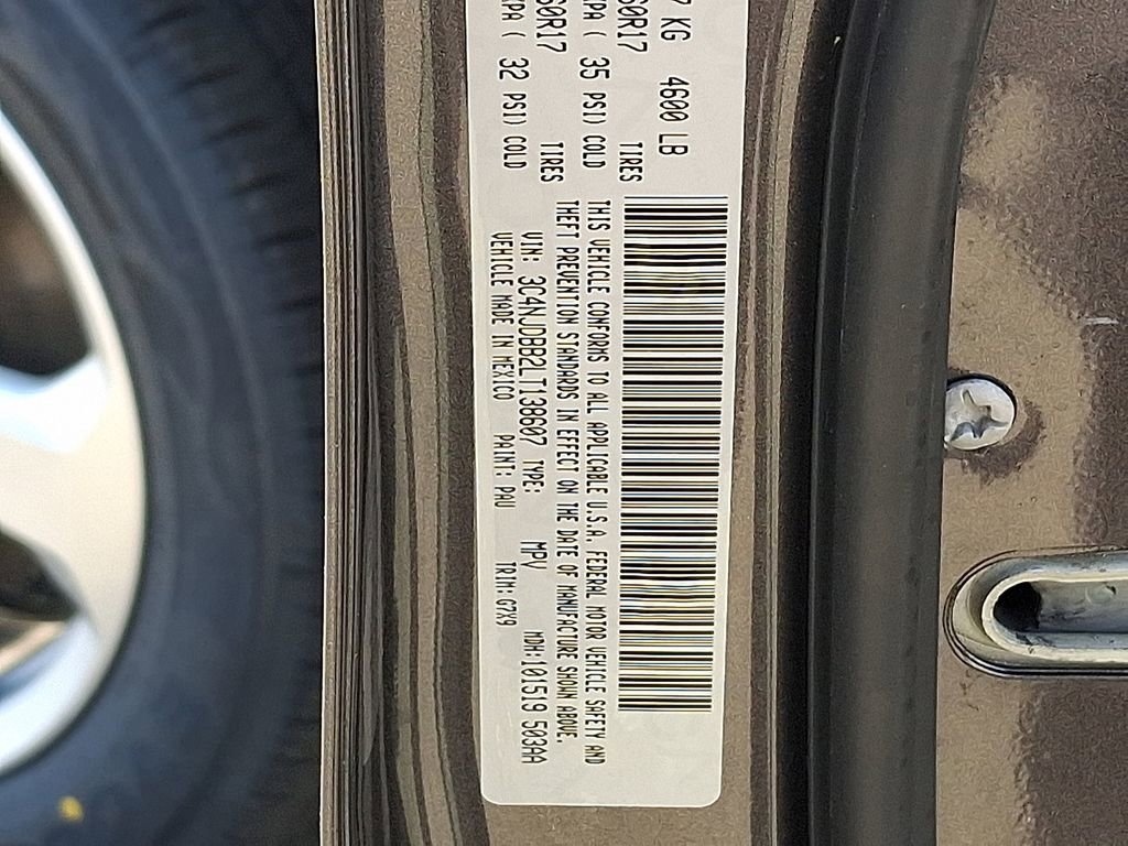 Used 2020 Jeep Compass Latitude w/ Popular Equipment Group image 29