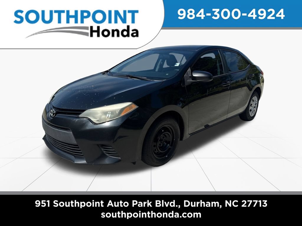 Used 2015 Toyota Corolla L FWD video 3