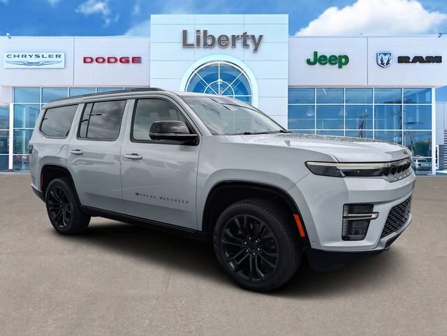 New 2026 Jeep Grand Wagoneer Summit w/ Rear Seat Video Group I