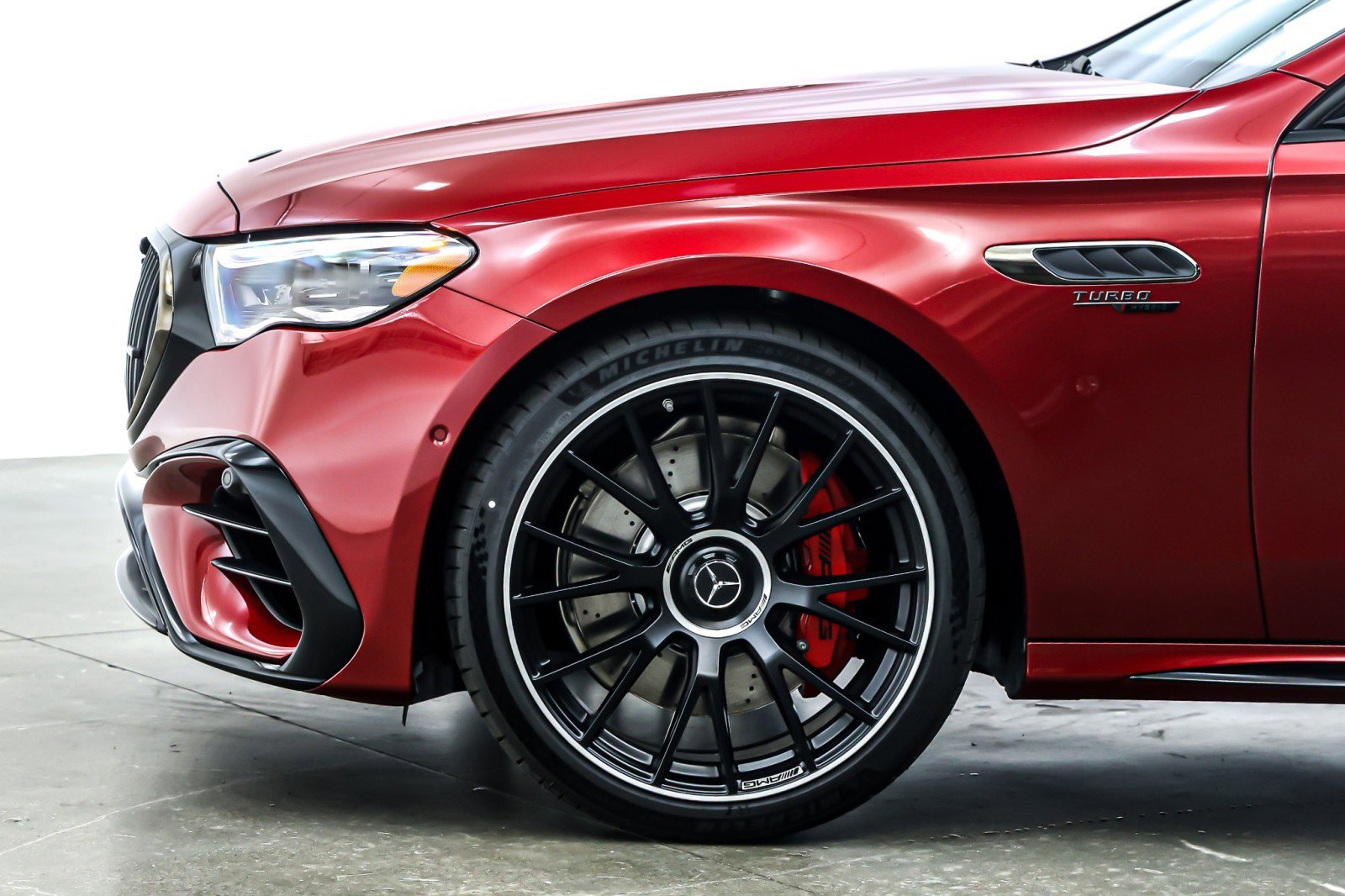 New 2026 Mercedes-Benz E 53 AMG e 4MATIC Sedan image 10