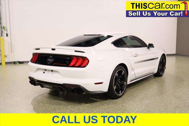 Used 2020 Ford Mustang GT Premium w/ Equipment Group 401A RWD image 8