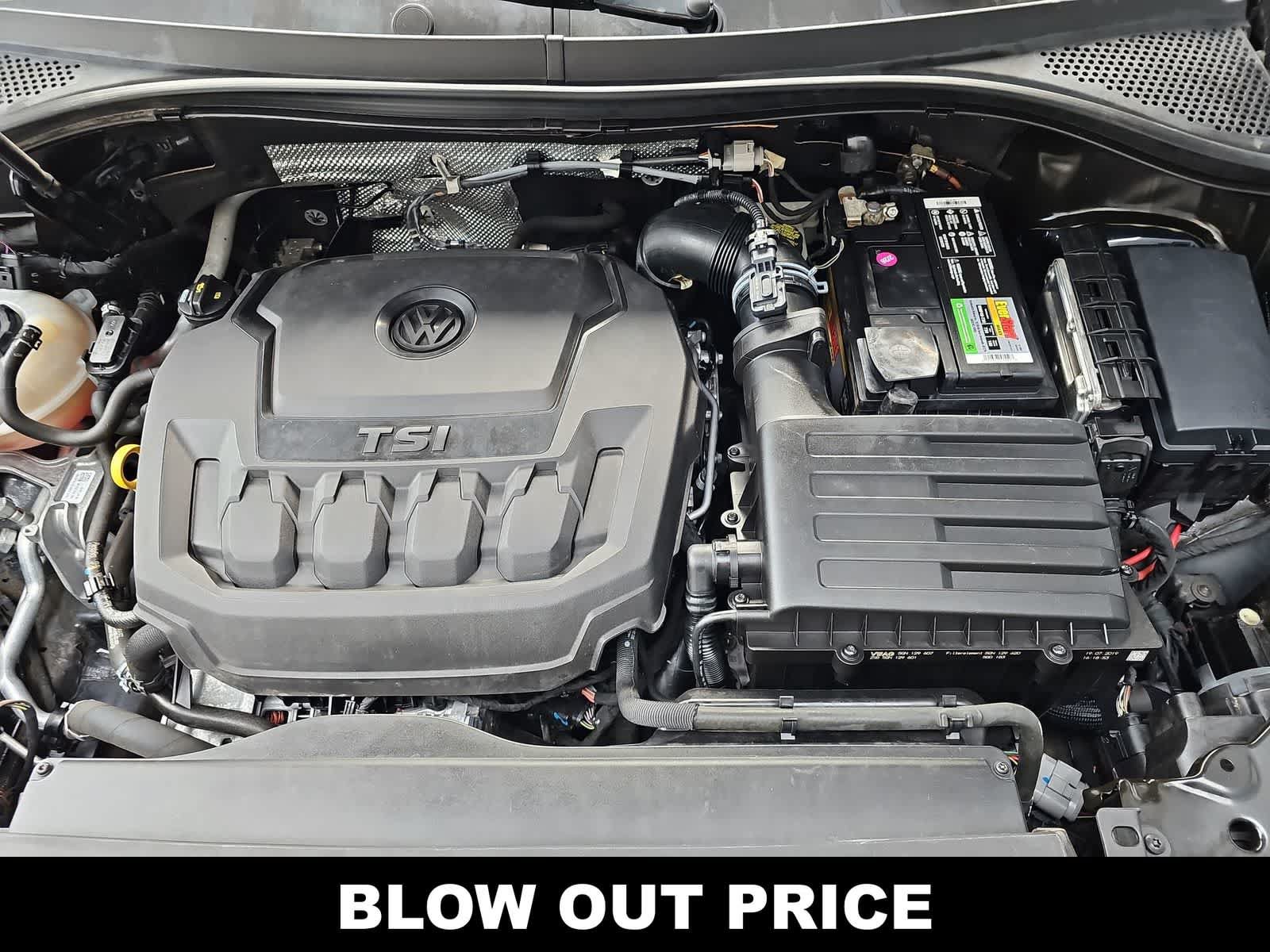Used 2019 Volkswagen Tiguan SE AWD/4WD image 13