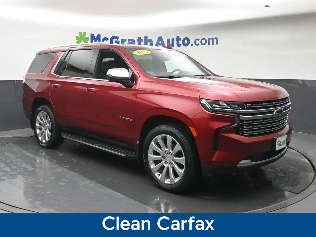 Used 2024 Chevrolet Tahoe Premier AWD/4WD image 2