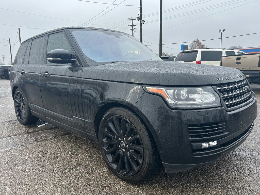 Used 2016 Land Rover Range Rover Autobiography image 2