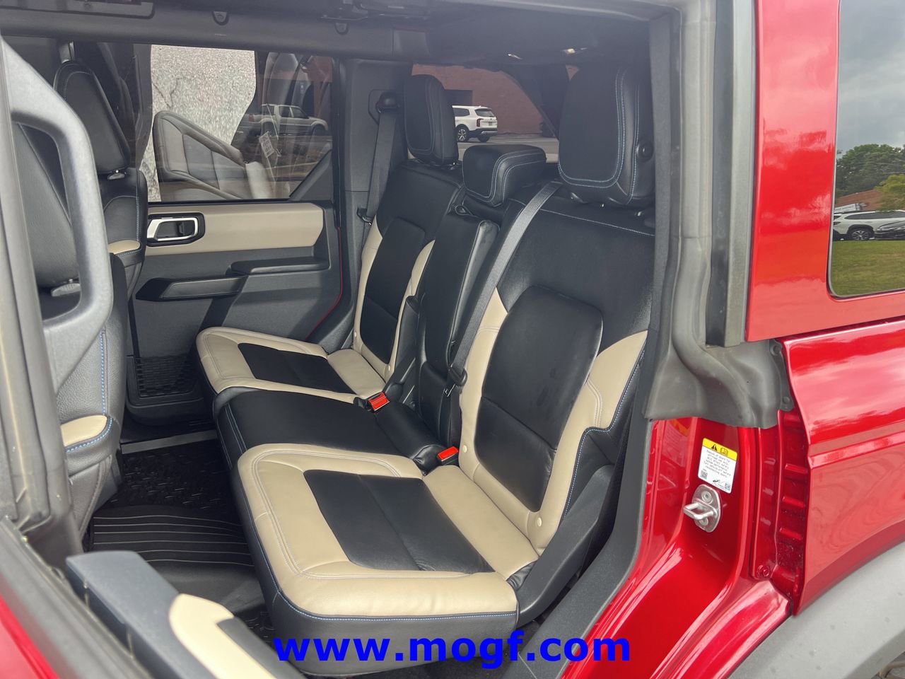 Used 2025 Ford Bronco Big Bend AWD/4WD image 17