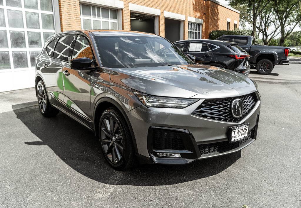 Used 2025 Acura MDX A-Spec AWD/4WD image 6