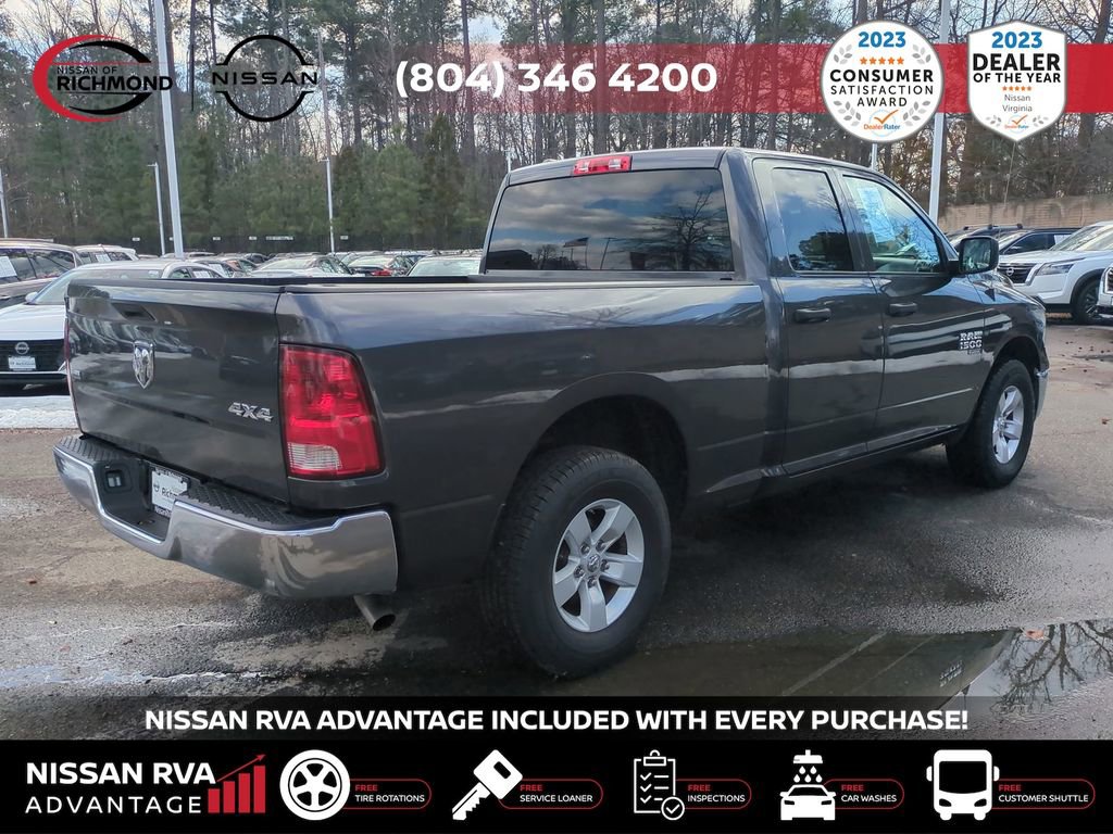 Used 2024 RAM 1500 Classic SLT image 5