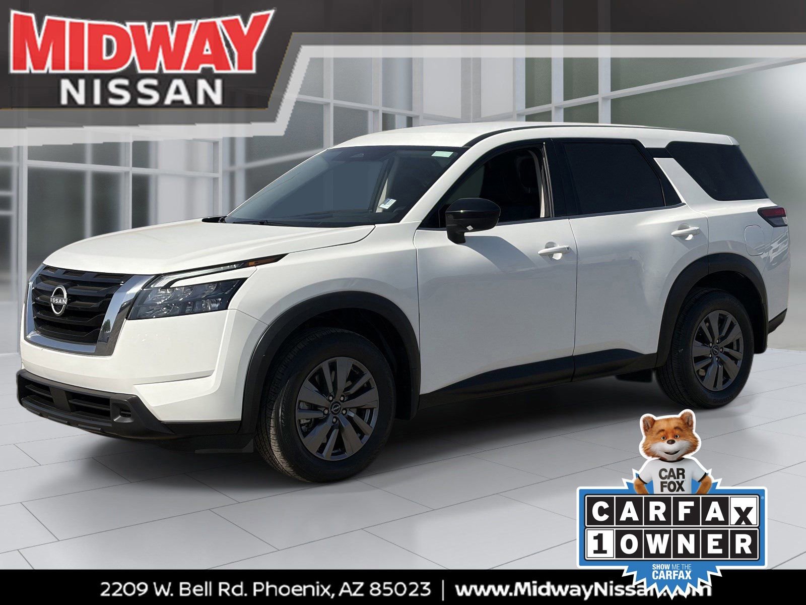Certified 2024 Nissan Pathfinder S image 1