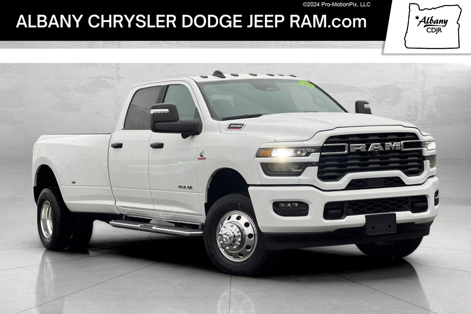 New 2026 RAM 3500 Big Horn