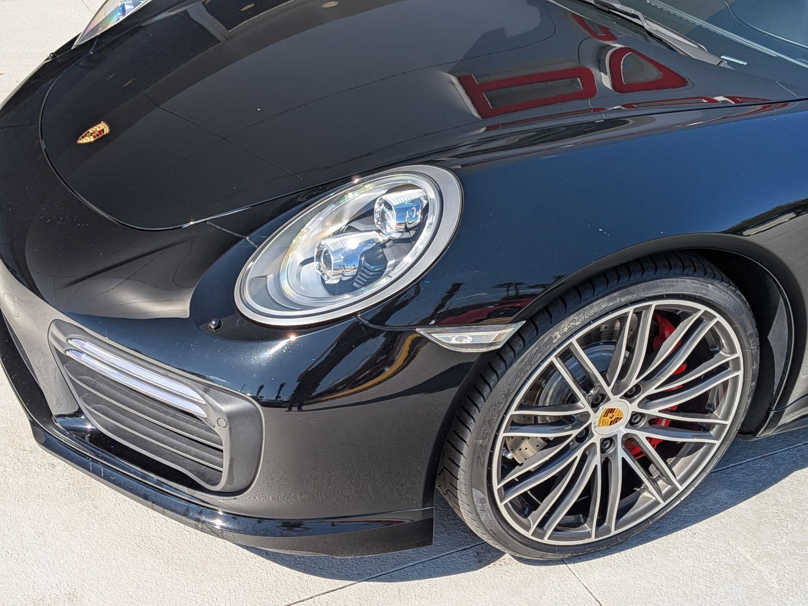 Certified 2017 Porsche 911 Turbo image 12