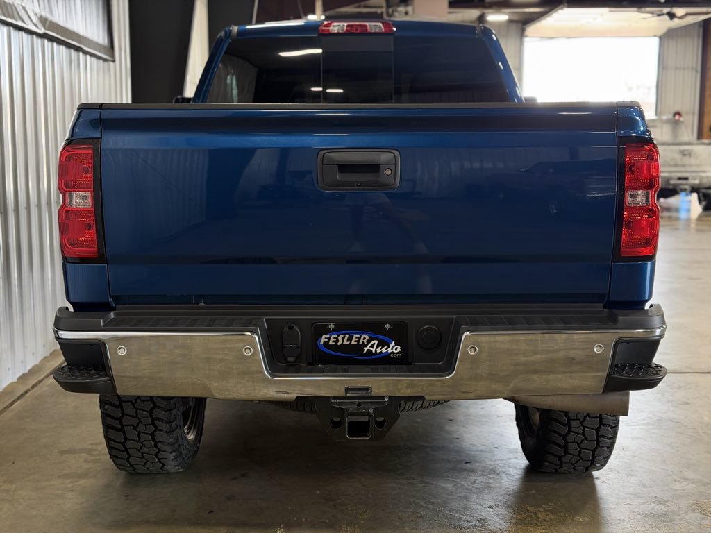 Used 2018 Chevrolet Silverado 2500 LTZ w/ Duramax Plus Package AWD/4WD image 2