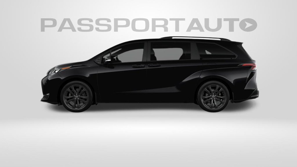 New 2026 Toyota Sienna XSE FWD image 3