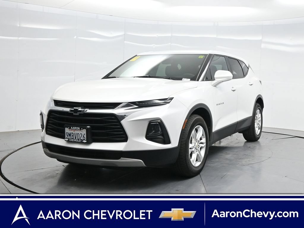 Used 2022 Chevrolet Blazer LT AWD/4WD image 1