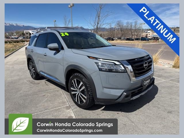 Used 2024 Nissan Pathfinder Platinum