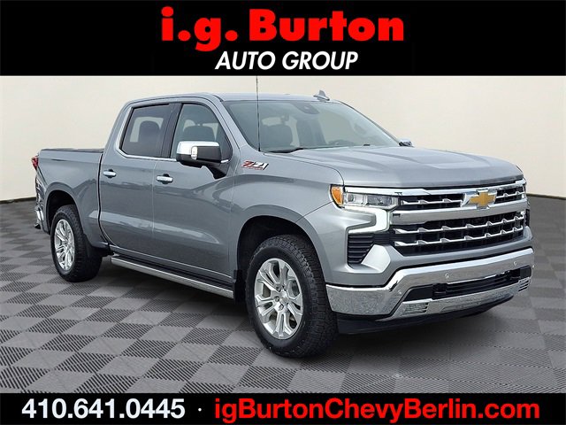 Certified 2024 Chevrolet Silverado 1500 LTZ