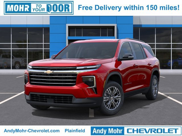 New 2027 Chevrolet Traverse LT w/ Driver Confidence Package AWD/4WD image 9