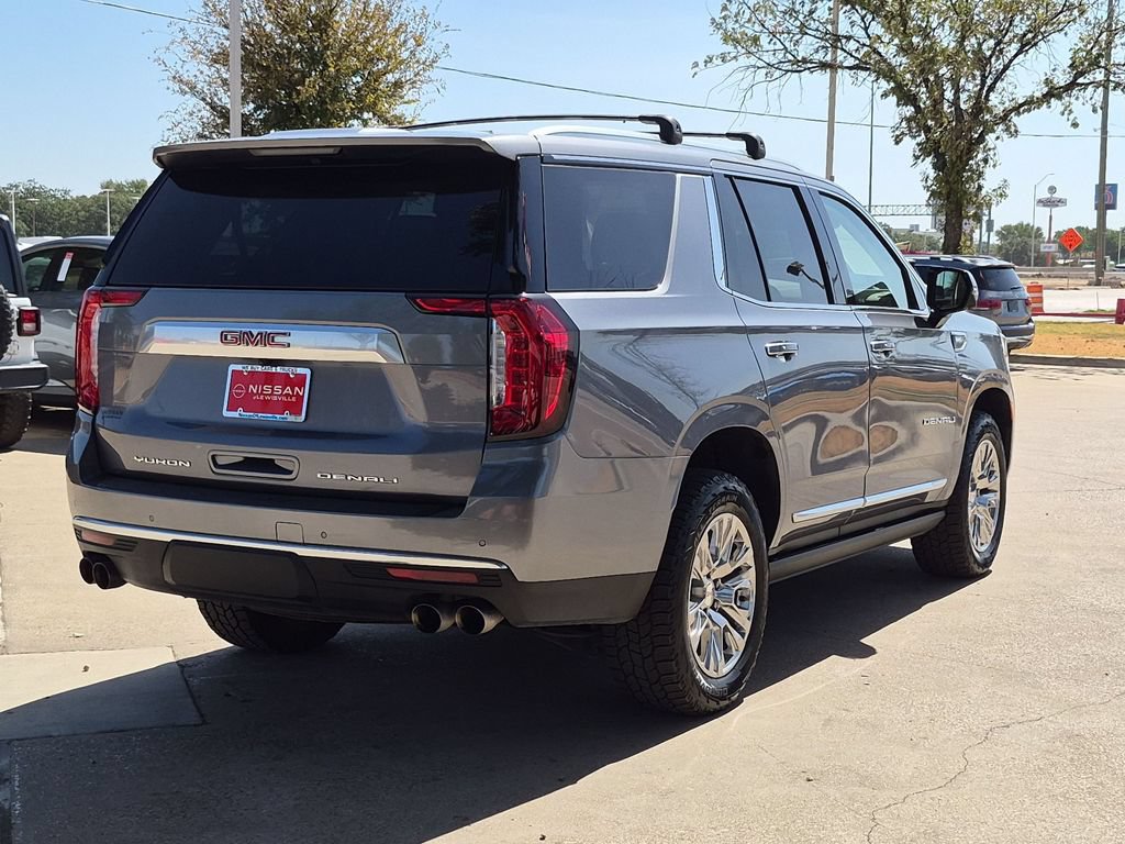 Used 2022 GMC Yukon Denali RWD image 8