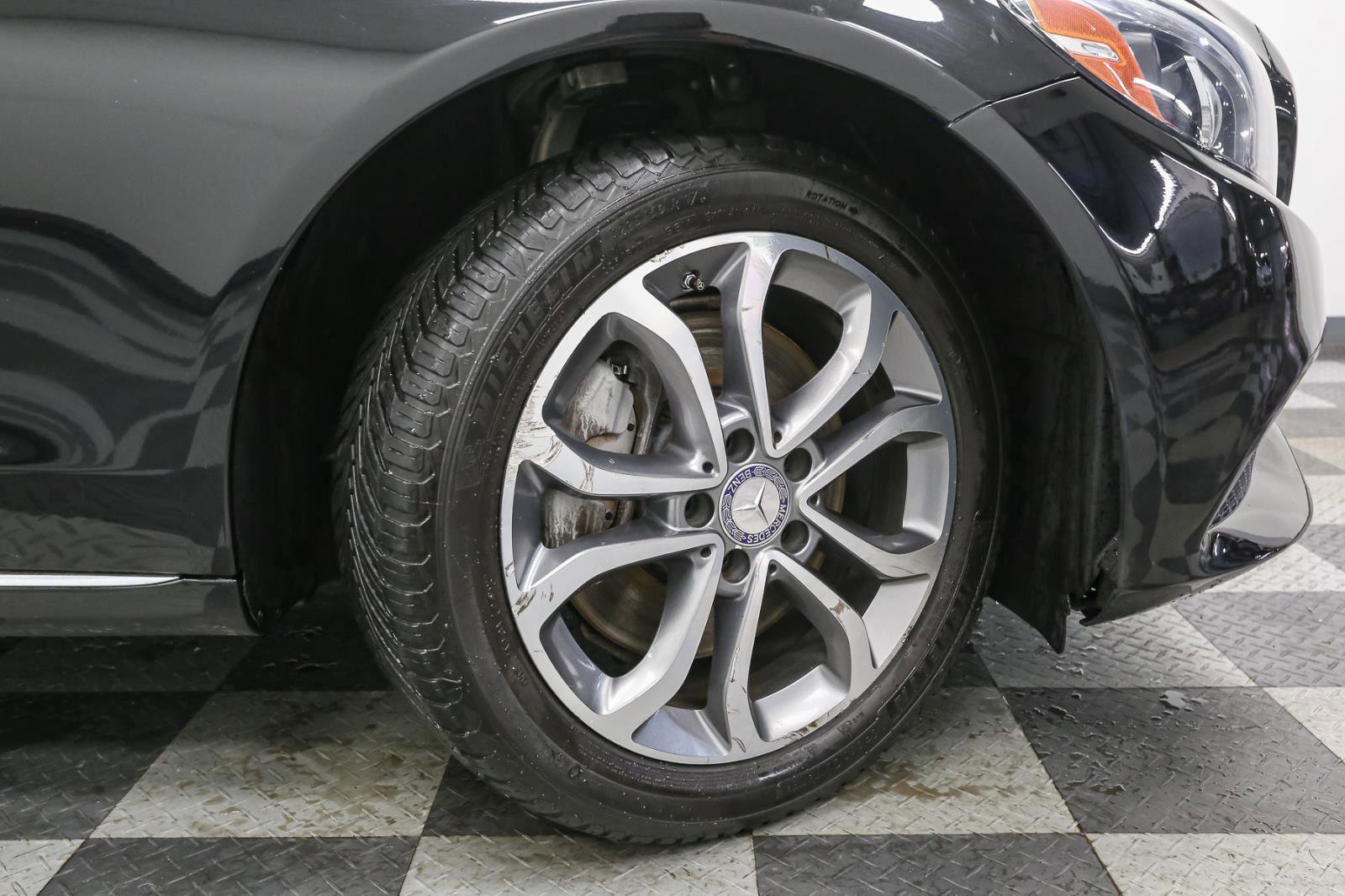 Used 2017 Mercedes-Benz C 300 4MATIC Sedan image 14