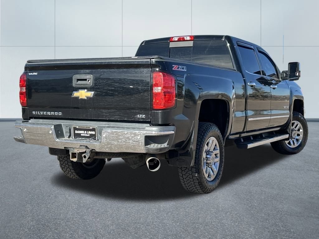 Used 2015 Chevrolet Silverado 3500 LTZ w/ Duramax Plus Package image 2