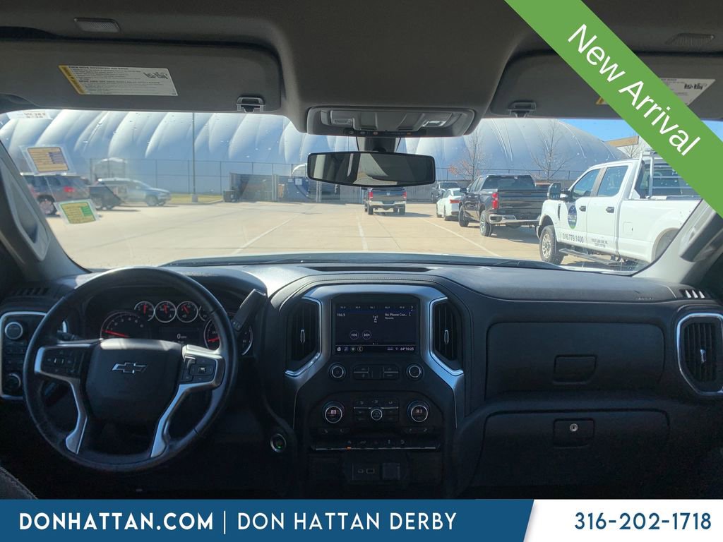 Used 2021 Chevrolet Silverado 1500 RST w/ Z71 Off-Road Package image 12