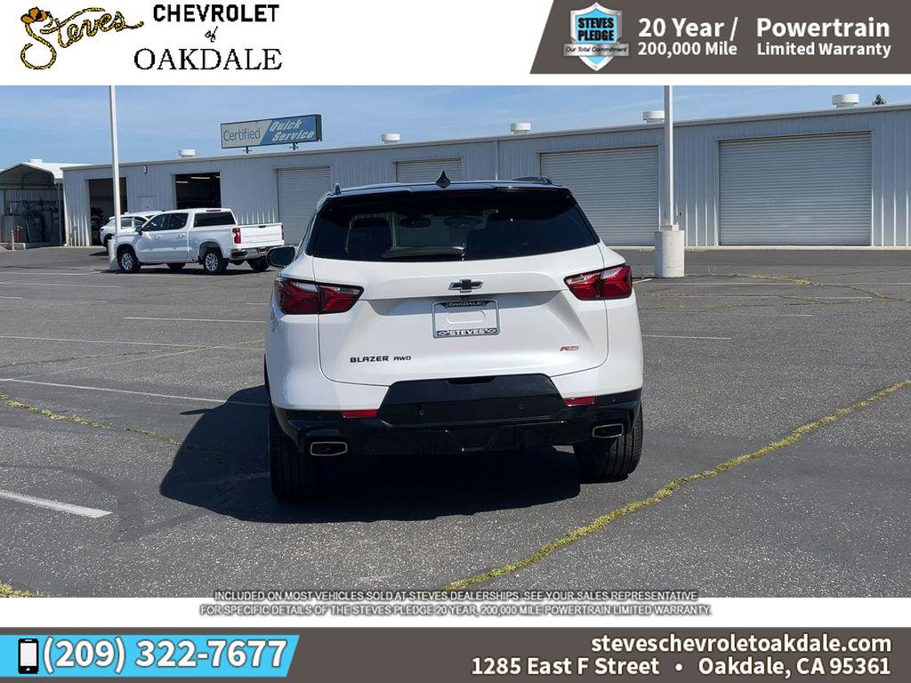 Certified 2022 Chevrolet Blazer RS w/ Enhanced Convenience Package image 10