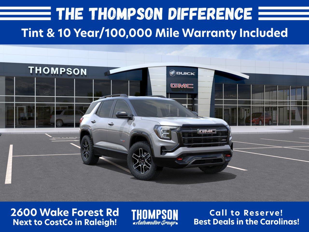 New 2026 GMC Terrain AT4 w/ Convenience Package III