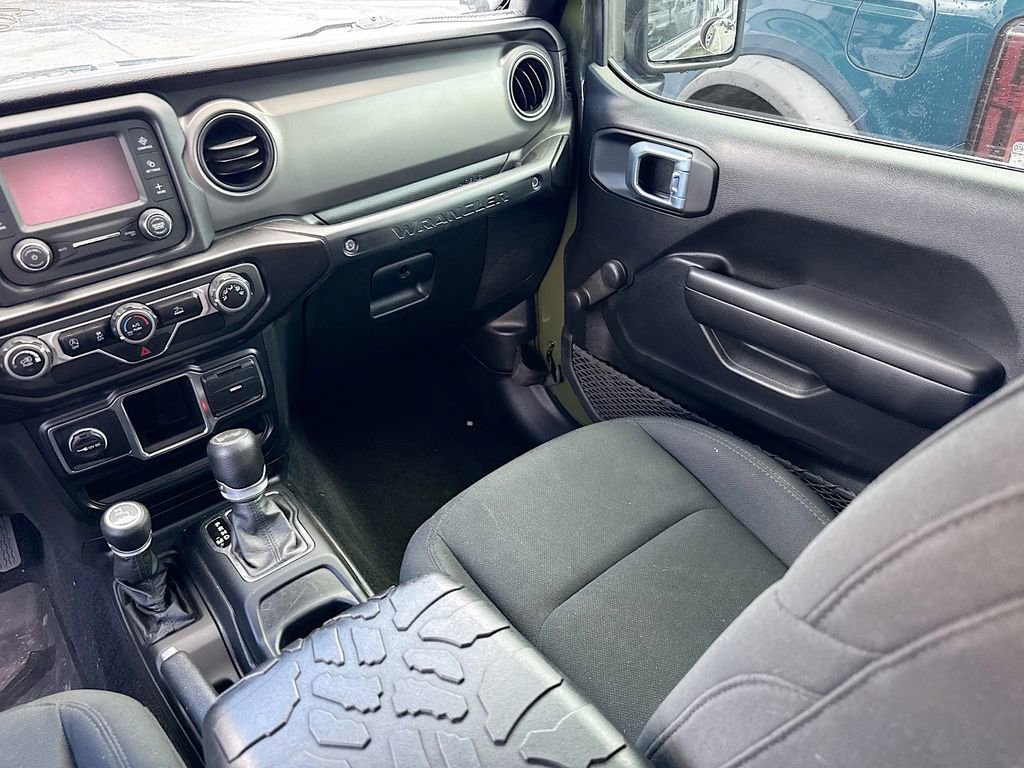 Used 2021 Jeep Wrangler Unlimited Willys image 25