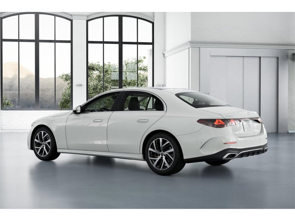 New 2025 Mercedes-Benz E 350 4MATIC Sedan image 30