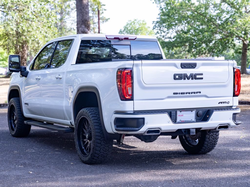 Used 2020 GMC Sierra 1500 AT4 w/ AT4 Premium Package AWD/4WD image 3