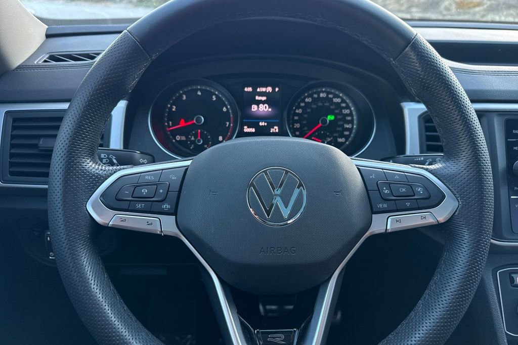 Used 2021 Volkswagen Atlas SE w/ Panoramic Sunroof Package image 21