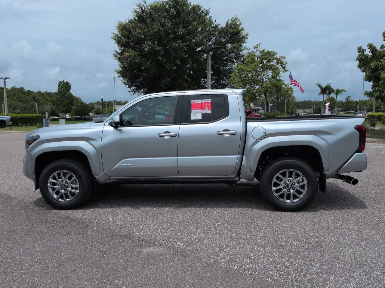 New 2026 Toyota Tacoma Limited AWD/4WD image 3