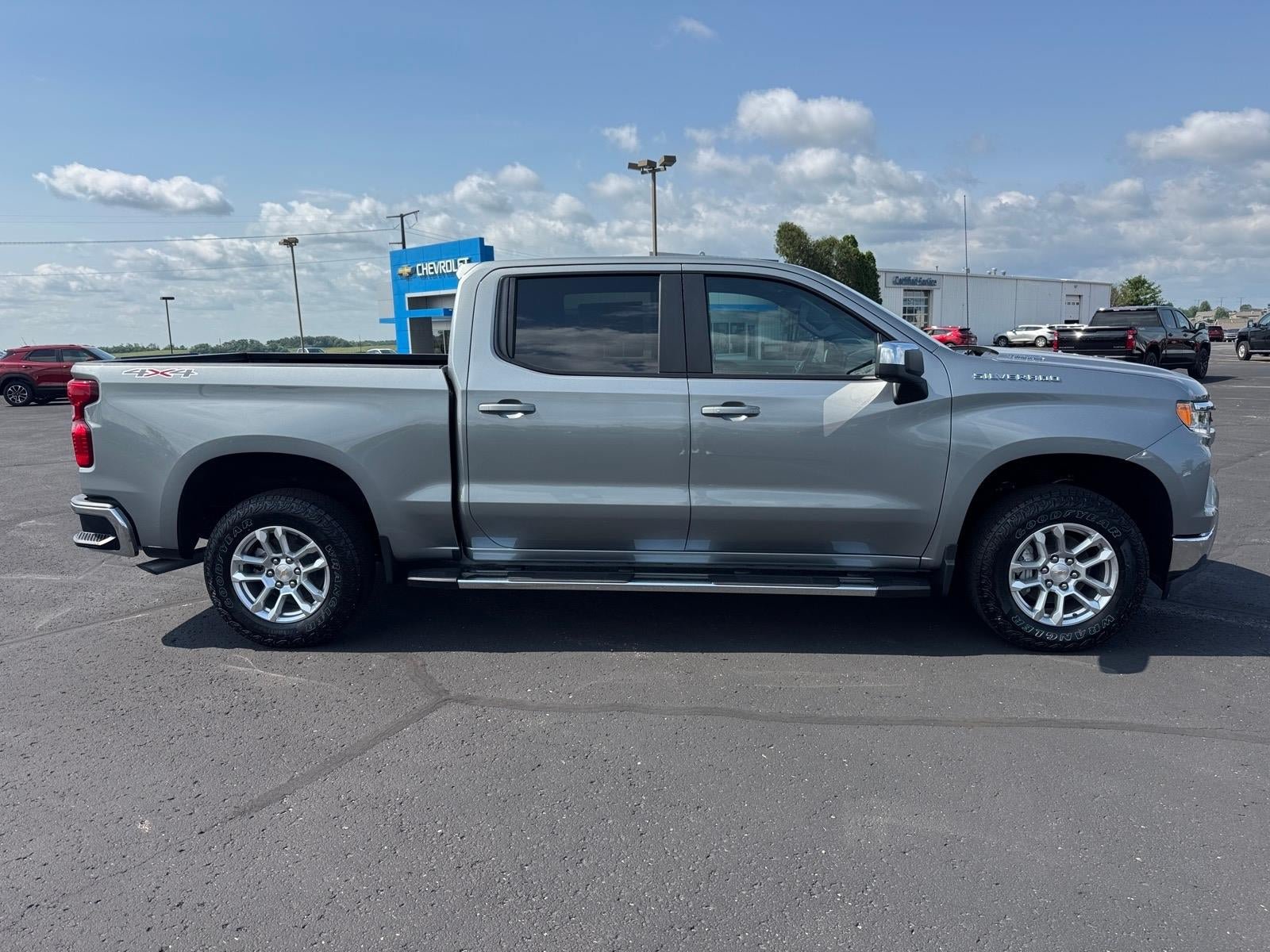 New 2026 Chevrolet Silverado 1500 LT w/ Protection Package AWD/4WD image 2