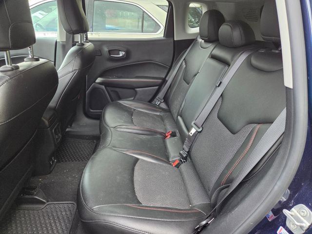 Used 2021 Jeep Compass Trailhawk w/ Sun and Sound Group AWD/4WD image 13