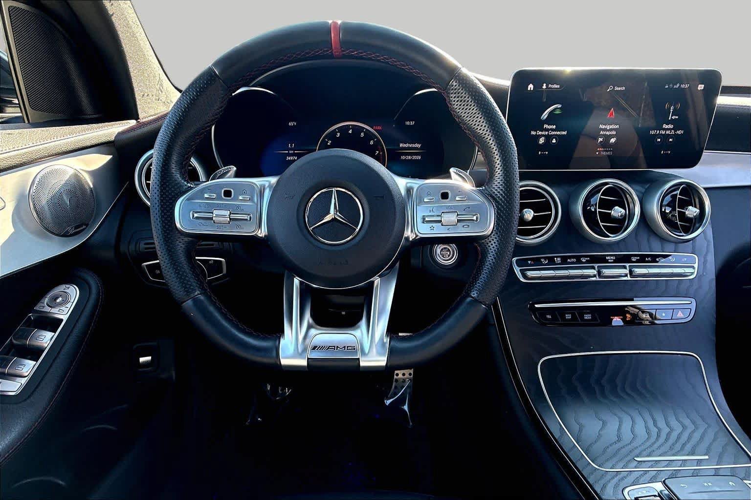Used 2023 Mercedes-Benz GLC 43 AMG 4MATIC Coupe image 5